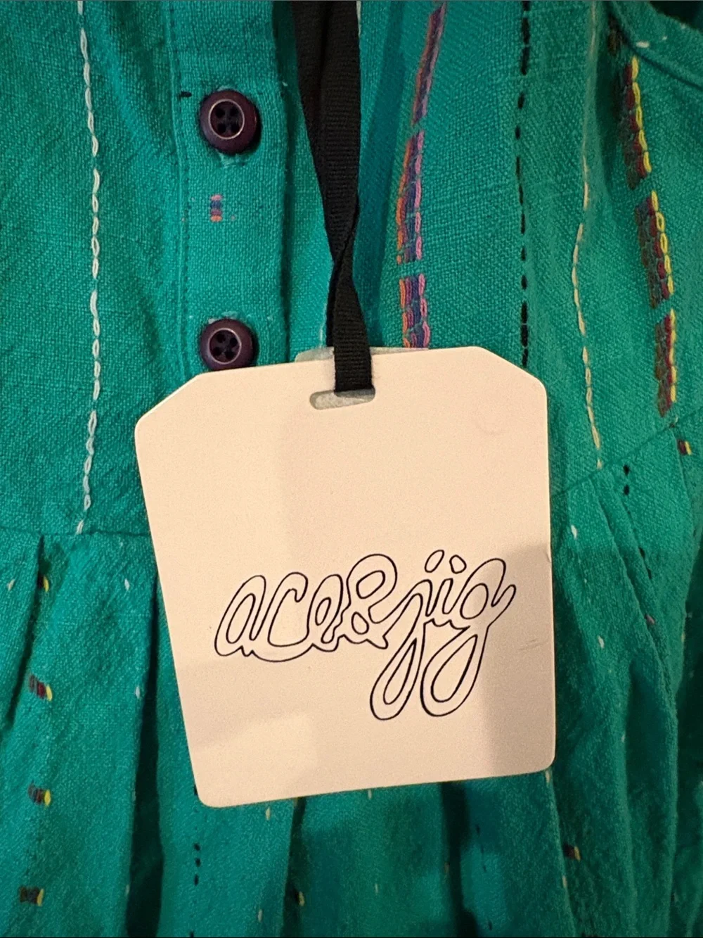 Ace&jig NWT 2Y Aloha dress 100% cotton